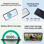 Awesome Lilac SAMSUNG Galaxy A35 5G A Series Cell Phone, 128GB Unlocked Android Smartphone US Version, 2024 (Used)